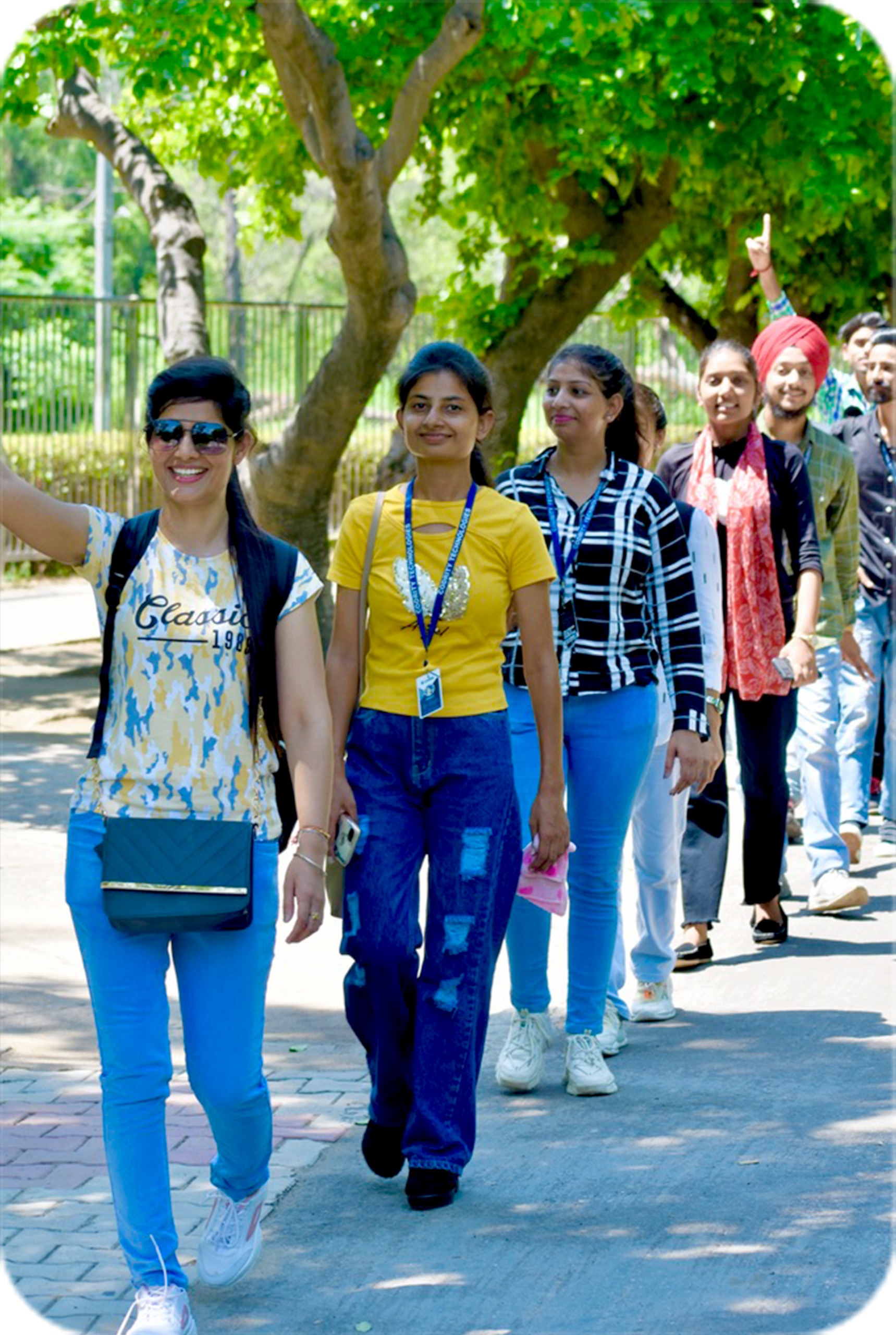 chandigarh trip by codrity