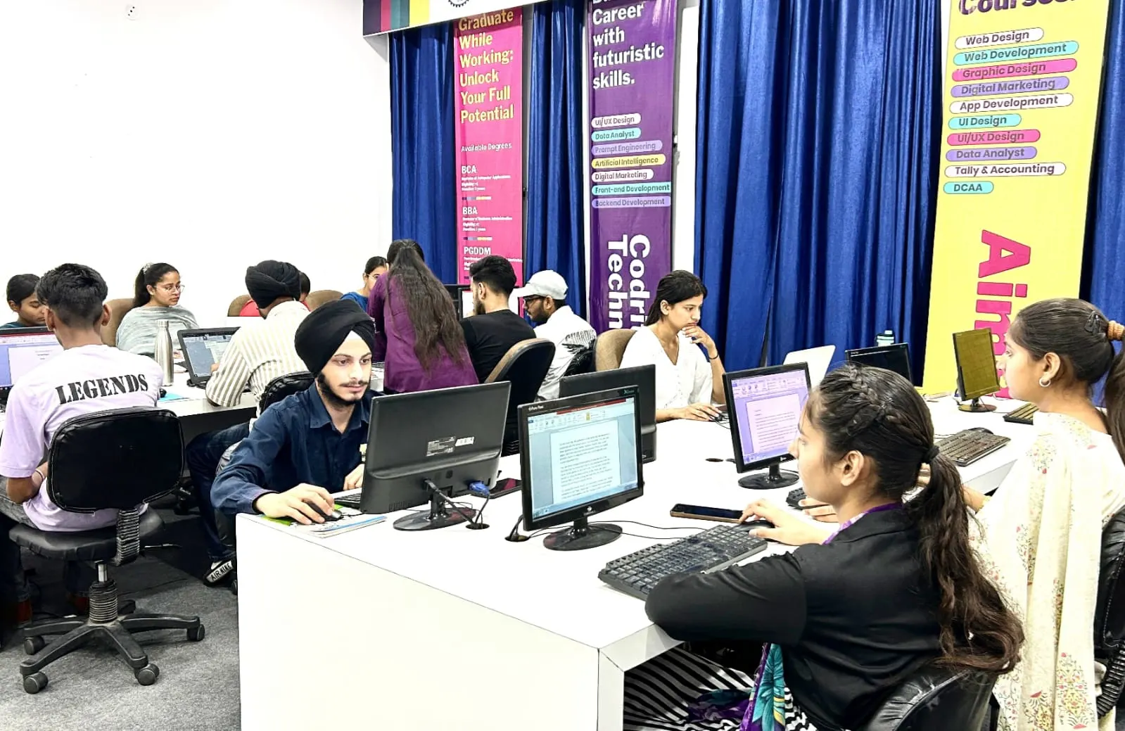 best computer institute in hoshiarpur