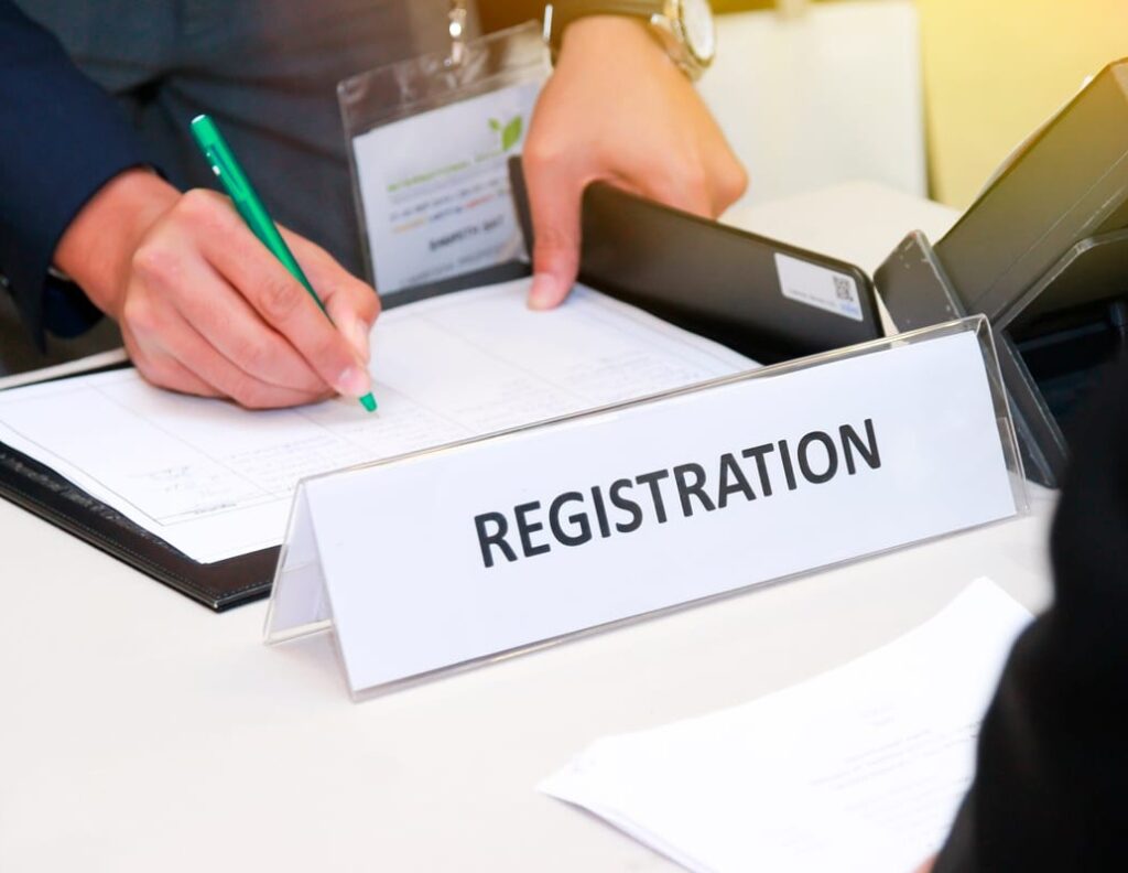 Registration