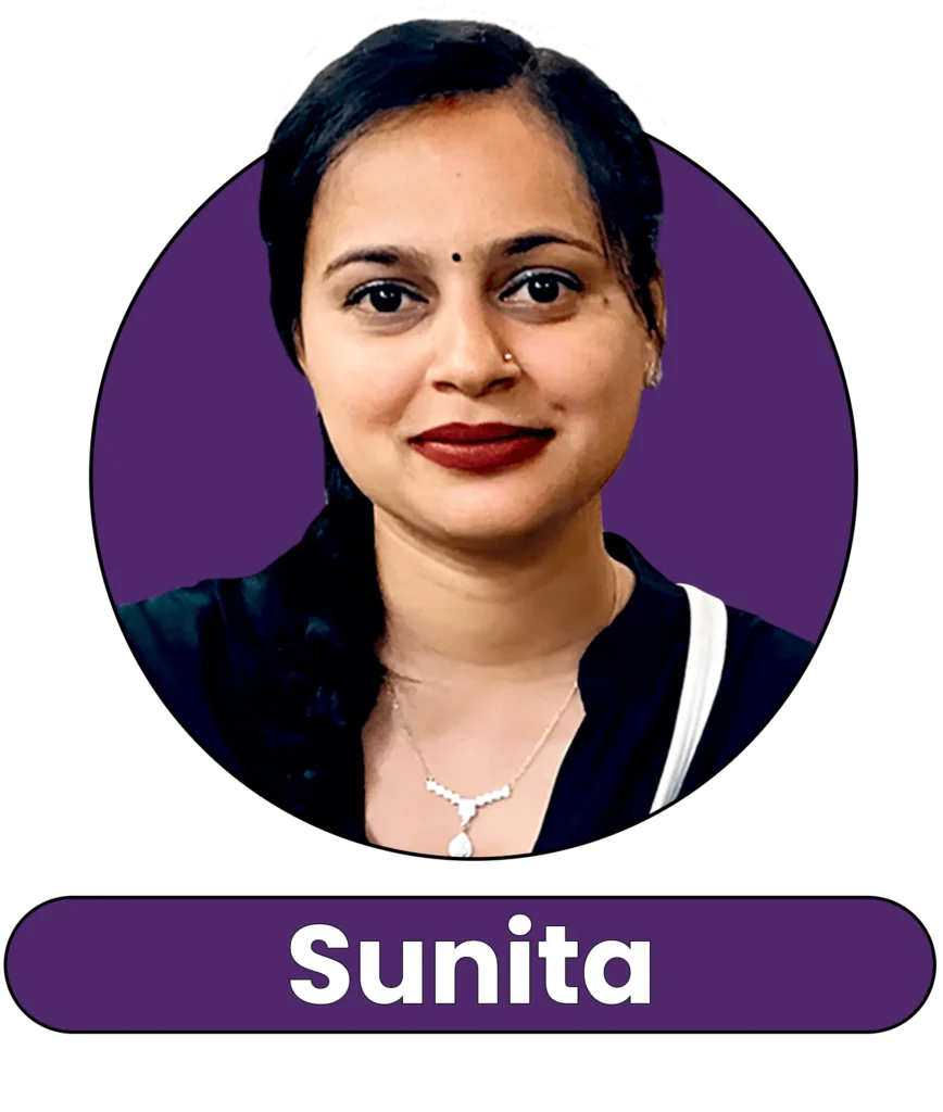 HOD Sunita Codrity